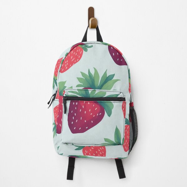 Item preview, Strawberry Pattern designed and sold by PawsAndCoffeeCo.