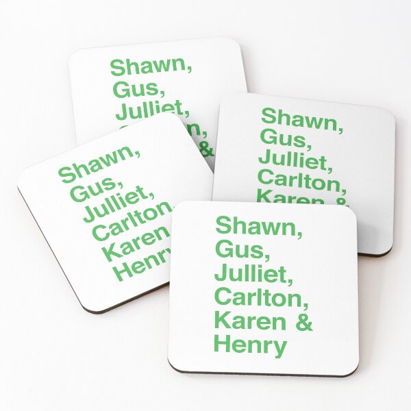 Item preview, Psych designed and sold by clamentine.