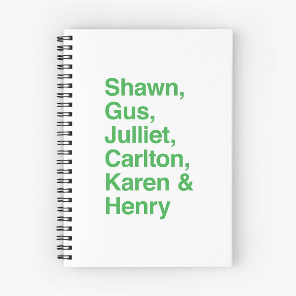 Item preview, Psych designed and sold by clamentine.