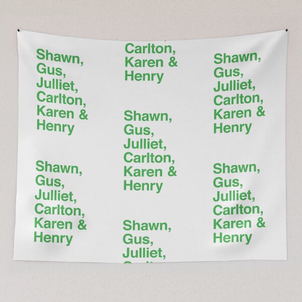 Item preview, Psych designed and sold by clamentine.