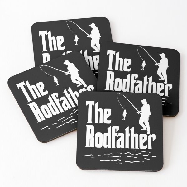 Item preview, the rodfather,fishing t-shirt:classi t-shirt designed and sold by limanol.
