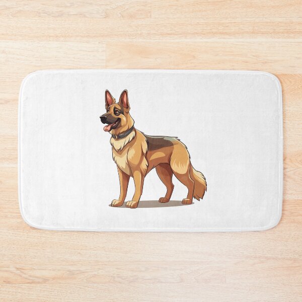 Item preview, German Shepherd designed and sold by naturemenagerie.