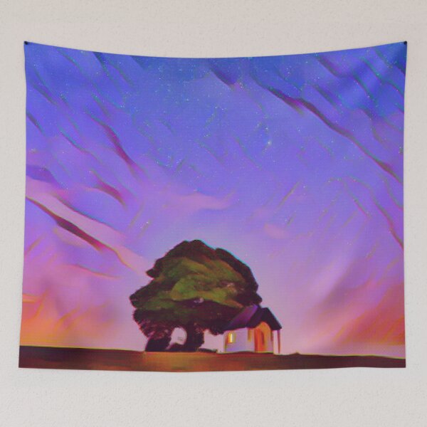 Item preview, House On The Hill designed and sold by MYSLc.