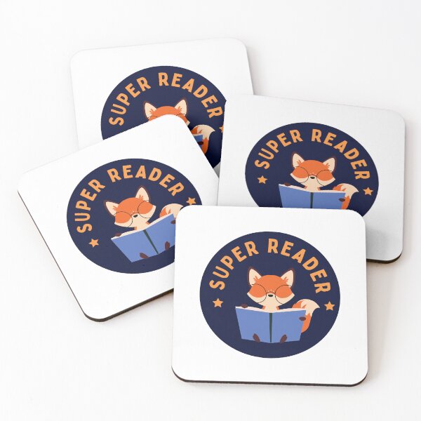 Item preview, Super Reader, Mood Reader designed and sold by Wordsmith-Wear.