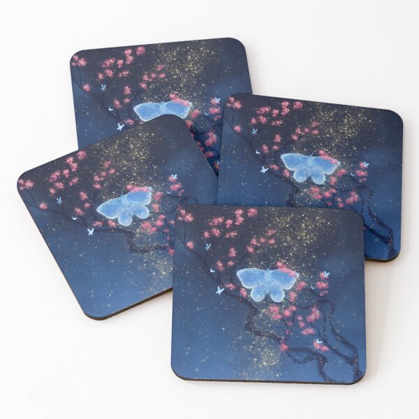 Item preview, Butterflies and Blossom designed and sold by IcyArtShop.