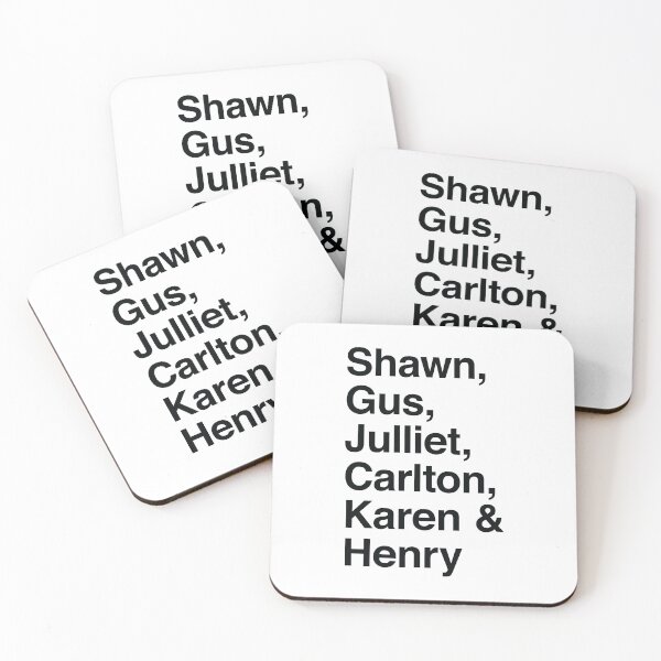 Item preview, Psych designed and sold by clamentine.