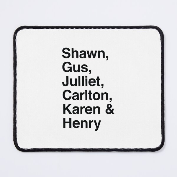 Item preview, Psych designed and sold by clamentine.