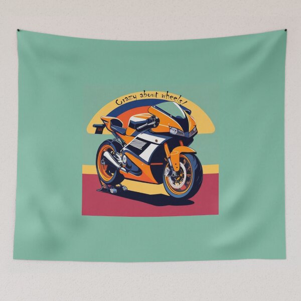 Item preview, vintage motorcycle designed and sold by Venezuelaaaaa.