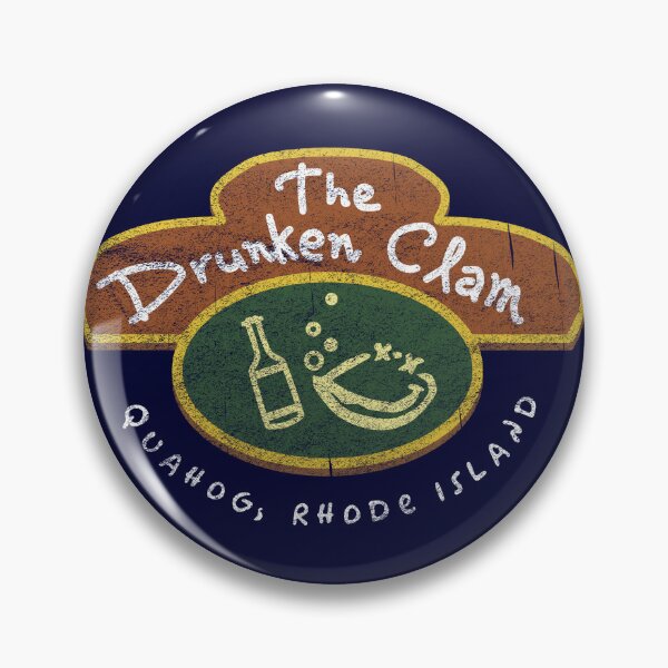 Item preview, The Drunken Clam Worn Out designed and sold by Alema Art.