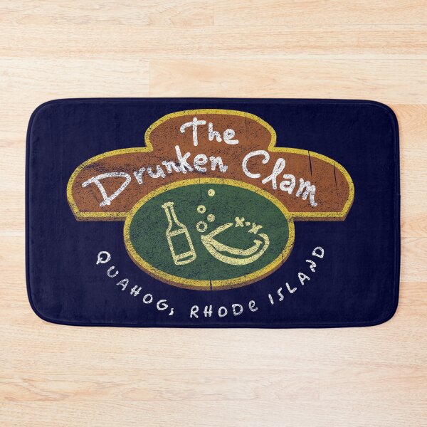 Item preview, The Drunken Clam Worn Out designed and sold by Alema Art.
