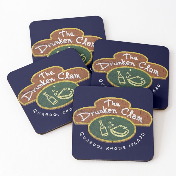 Item preview, The Drunken Clam Worn Out designed and sold by Alema Art.