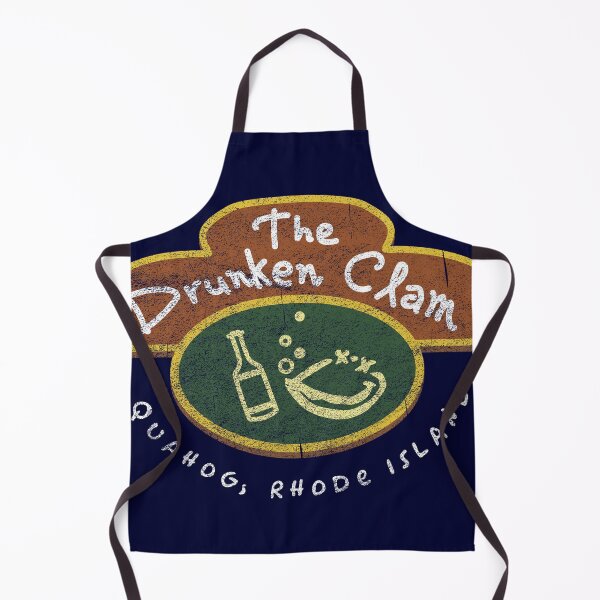 Item preview, The Drunken Clam Worn Out designed and sold by Alema Art.