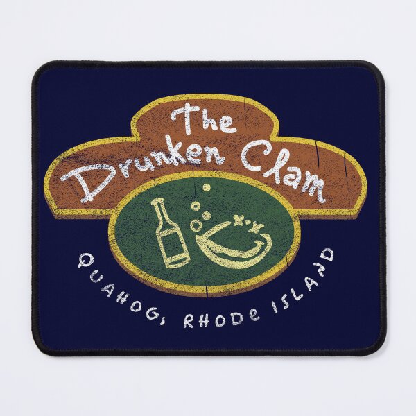 Item preview, The Drunken Clam Worn Out designed and sold by Alema Art.
