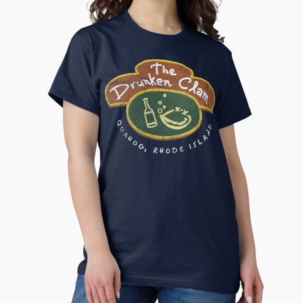 Item preview, The Drunken Clam Worn Out designed and sold by Alema Art.