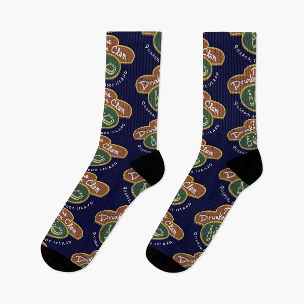 Item preview, The Drunken Clam Worn Out designed and sold by Alema Art.