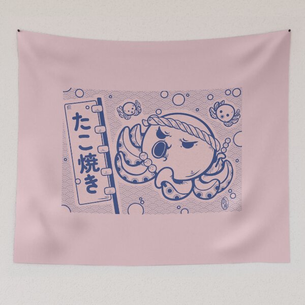 Item preview, Octopus selling takoyaki designed and sold by SD-Din.