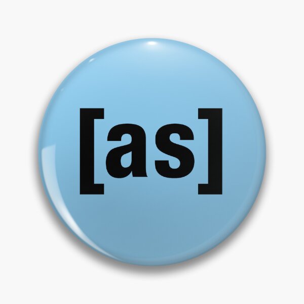 Item preview, Copy of Adult swim logo design sticker designed and sold by Leala Bemus.
