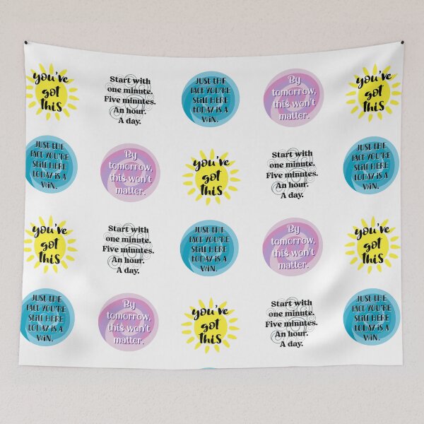 Item preview, Small Wins sticker pack designed and sold by Adasha Knight.