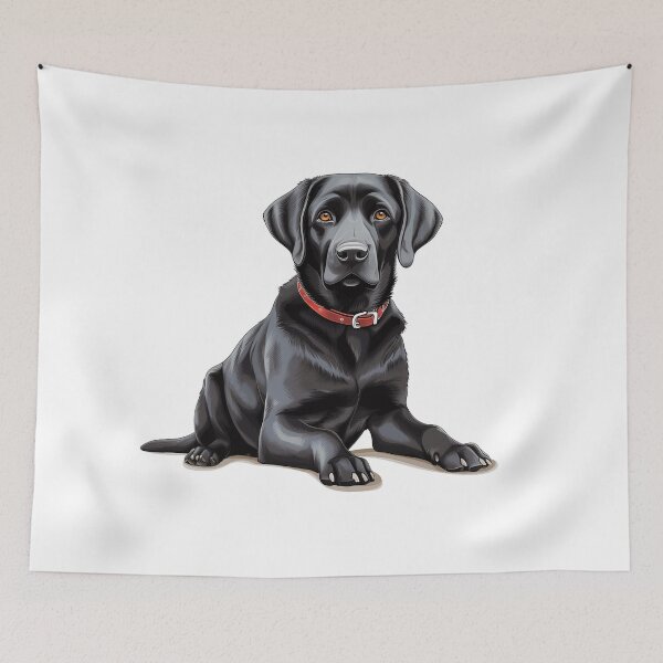 Item preview, Black Labrador designed and sold by naturemenagerie.