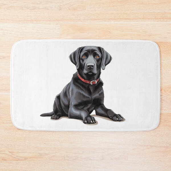 Item preview, Black Labrador designed and sold by naturemenagerie.