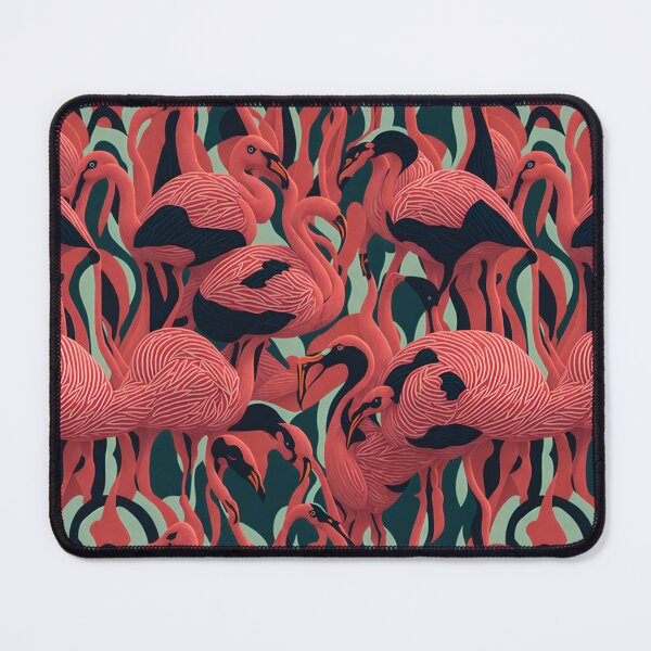 Item preview, Unveiling the Elegance: Flamingo Finesse in Full Glory designed and sold by AmazingLab.