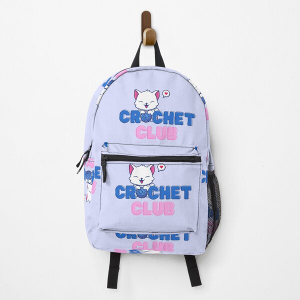 Item preview, Crochet Club Cat Lover Funny Meme Mom Gift designed and sold by YURISPACE.