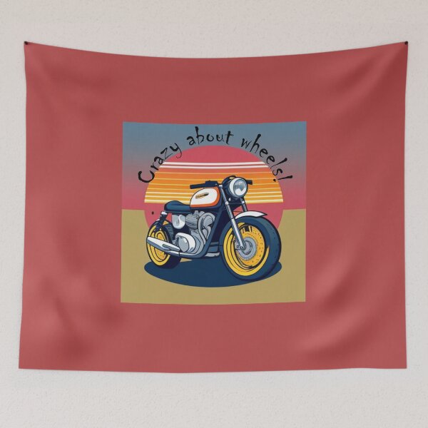 Item preview, vintage motorcycle designed and sold by Venezuelaaaaa.