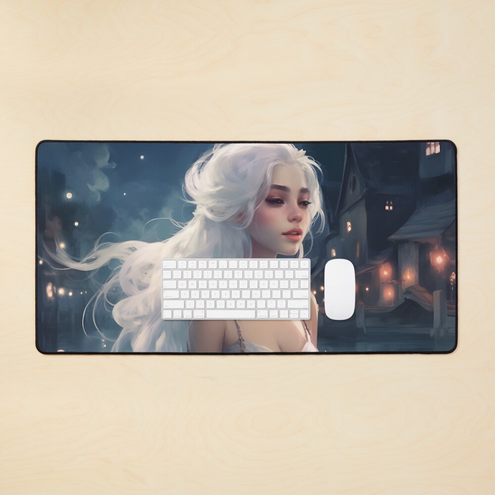 Item preview, Desk Mat designed and sold by HummingbirdIA.