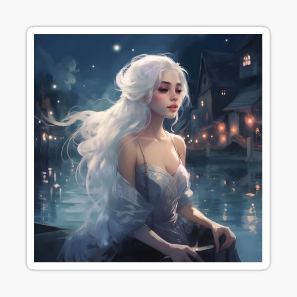 Item preview, Slumberhaven - Luna, The Goddess of Dreamweaving designed and sold by HummingbirdIA.