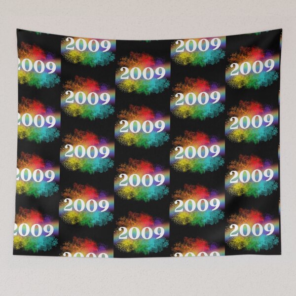 Item preview, 2009 | 2009 Pride Rainbow | LGBTQIA+ Pride Color designed and sold by ShroomMagic.