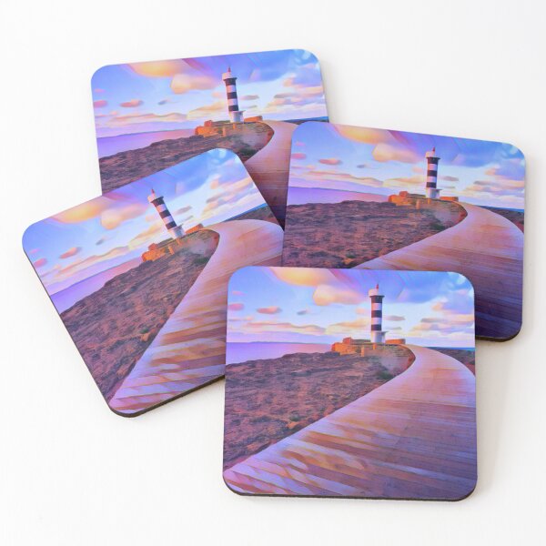 Item preview, Lighthouse On The Beach designed and sold by MYSLc.