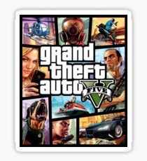 GTA 5 Sticker