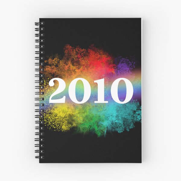 Item preview, 2010 | 2010 Pride Rainbow | LGBTQIA+ Pride Color designed and sold by ShroomMagic.