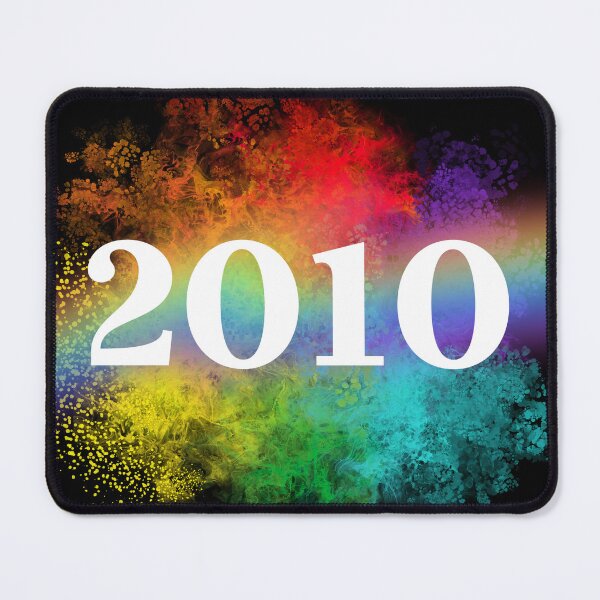 Item preview, 2010 | 2010 Pride Rainbow | LGBTQIA+ Pride Color designed and sold by ShroomMagic.