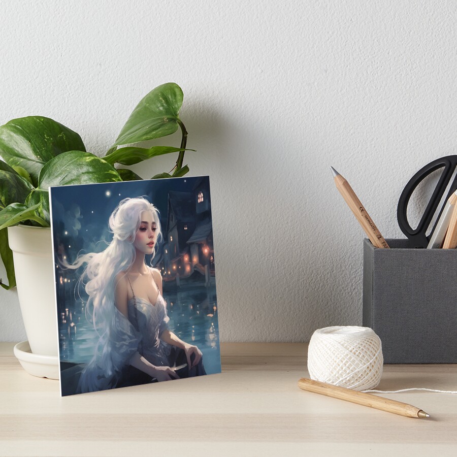 Item preview, Art Board Print designed and sold by HummingbirdIA.