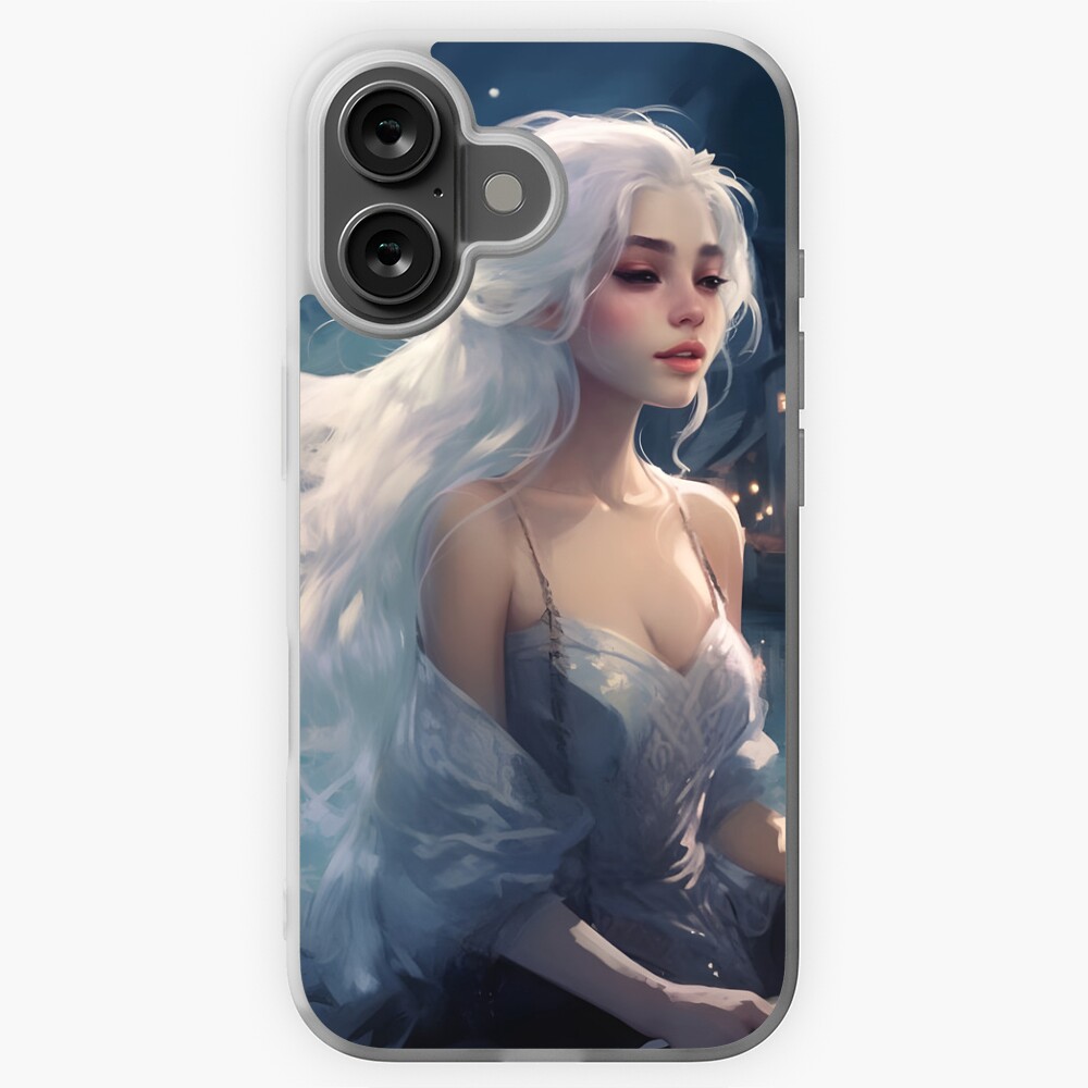 Item preview, iPhone Soft Case designed and sold by HummingbirdIA.