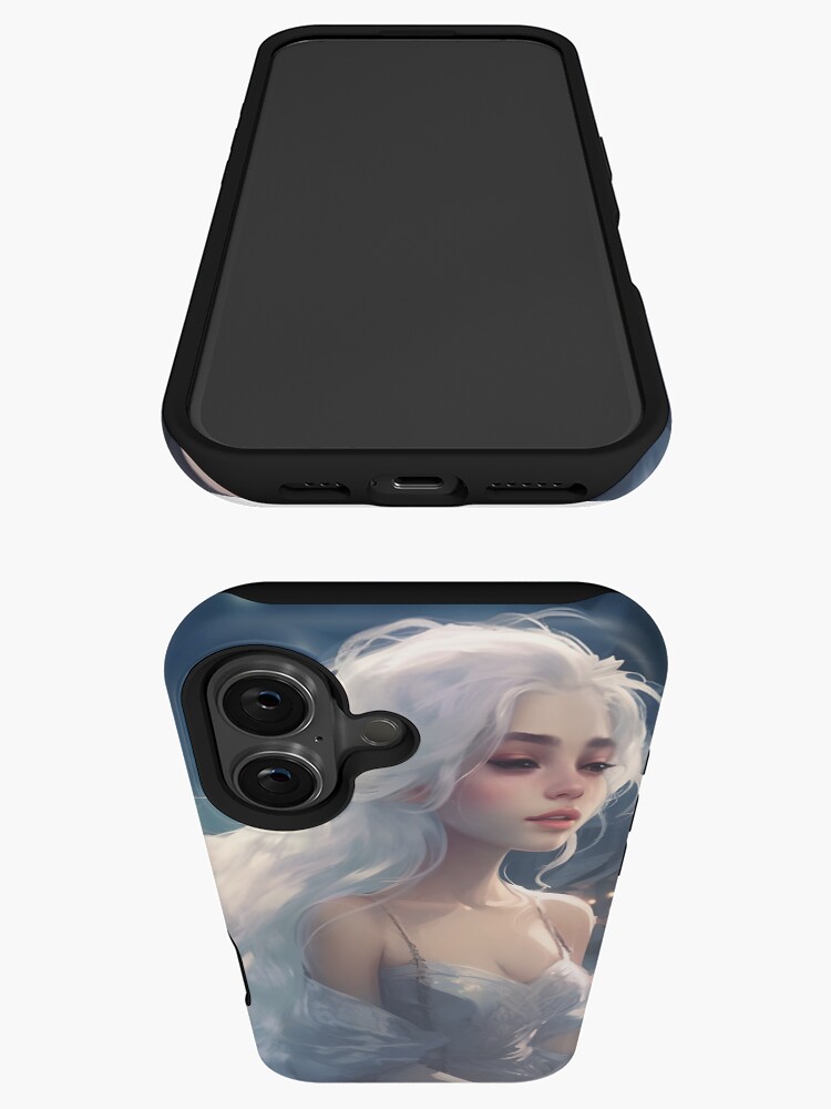 Thumbnail 3 of 4, iPhone Case, Slumberhaven - Luna, The Goddess of Dreamweaving designed and sold by HummingbirdIA.