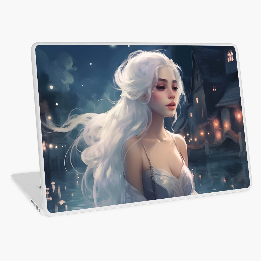 Item preview, Laptop Skin designed and sold by HummingbirdIA.