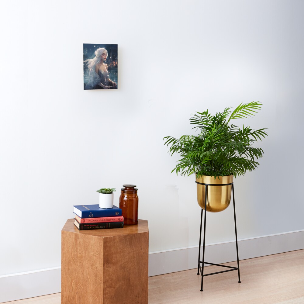 Item preview, Wood Mounted Print designed and sold by HummingbirdIA.