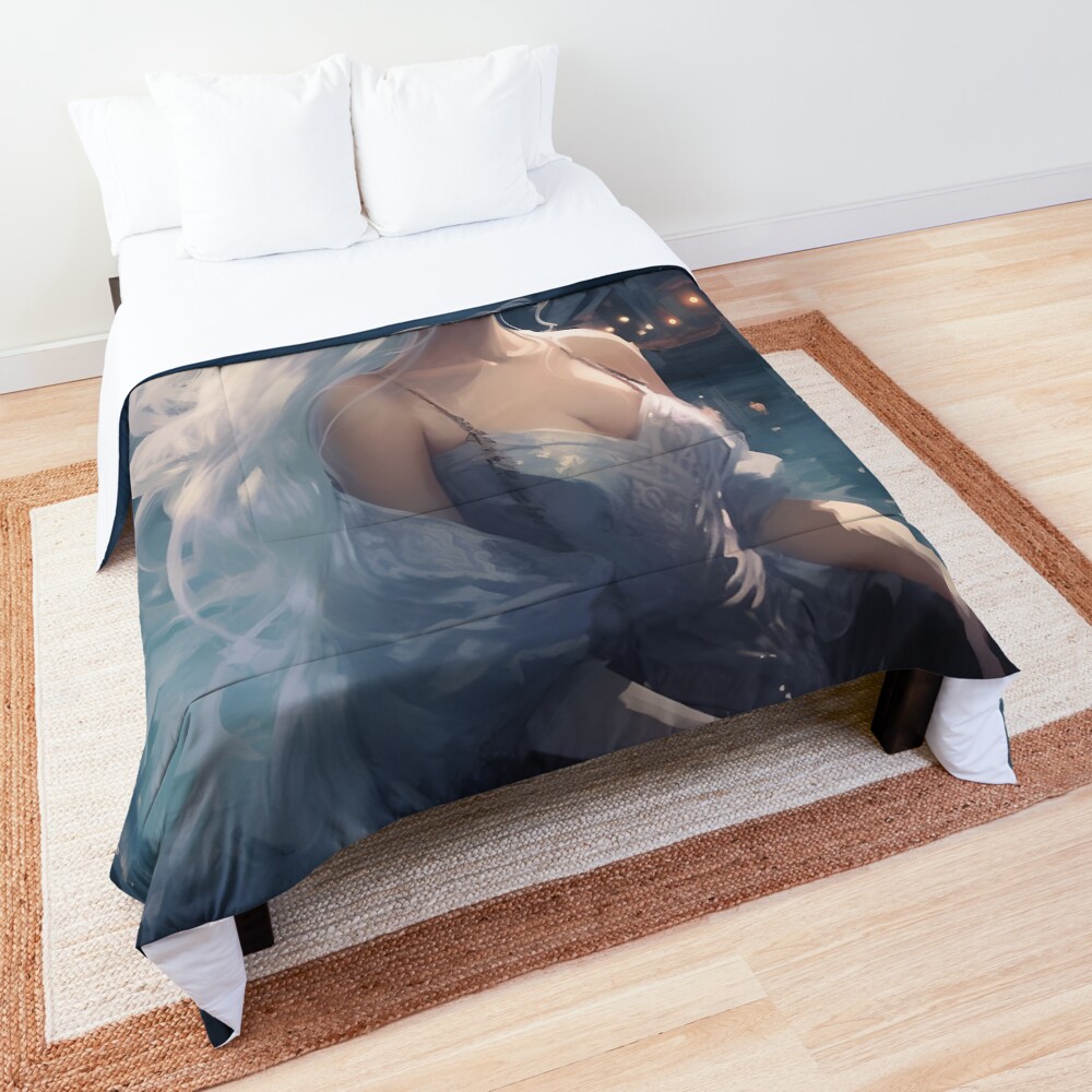 Item preview, Comforter designed and sold by HummingbirdIA.