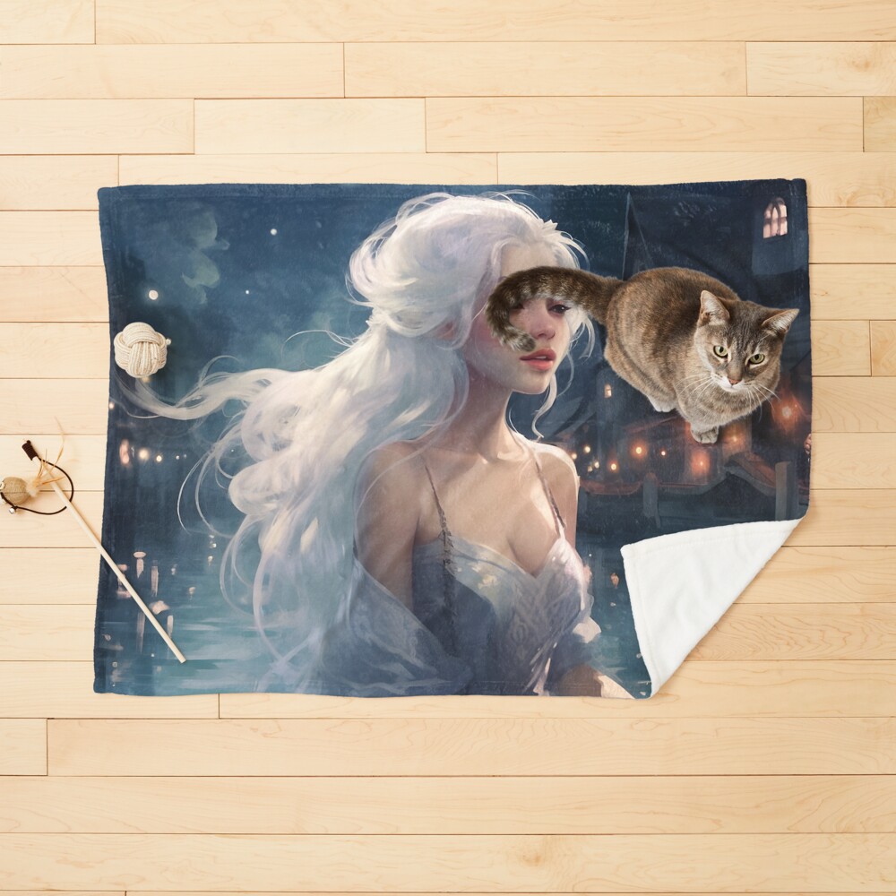 Item preview, Pet Blanket designed and sold by HummingbirdIA.