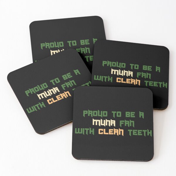 Item preview, MUNA doesn't want fans that don't brush their teeth designed and sold by maidensdream.