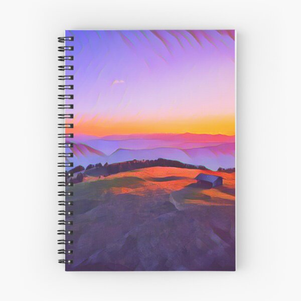 Item preview, House On The Hill With Sunrise designed and sold by MYSLc.