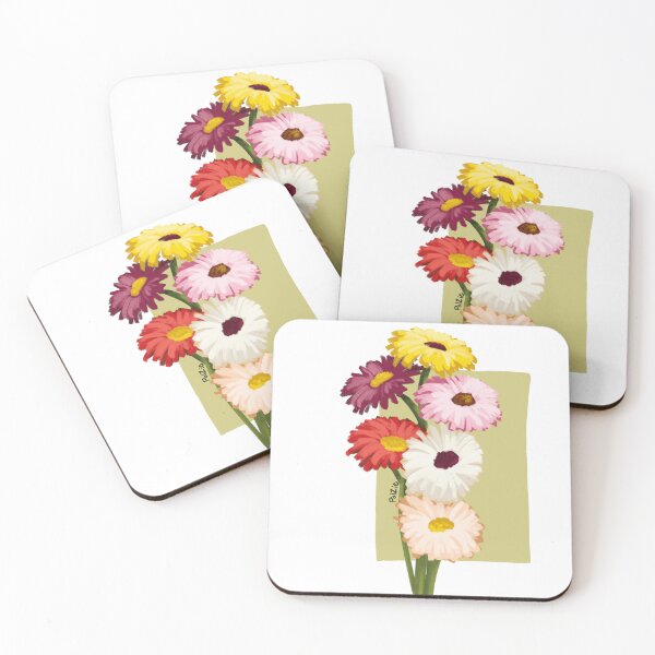 Item preview, Gerbera flower designed and sold by palziemuhely.