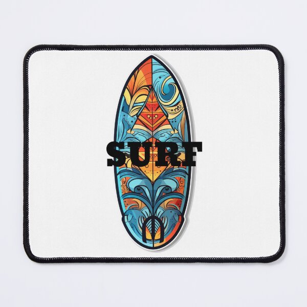 Item preview, Riding the Rainbow Waves: A Vibrant Surfboard Adventure designed and sold by A2Z-Printz.