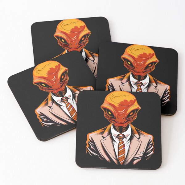 Item preview, Extraterrestrial Excellence - Reach for the stars in stylish alien attire! designed and sold by ArtificialGenes.