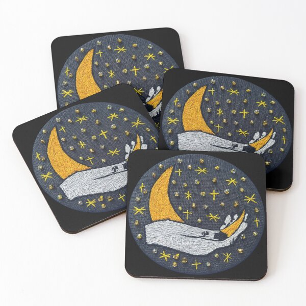 Item preview, Moon Hand designed and sold by eyebagstudio.