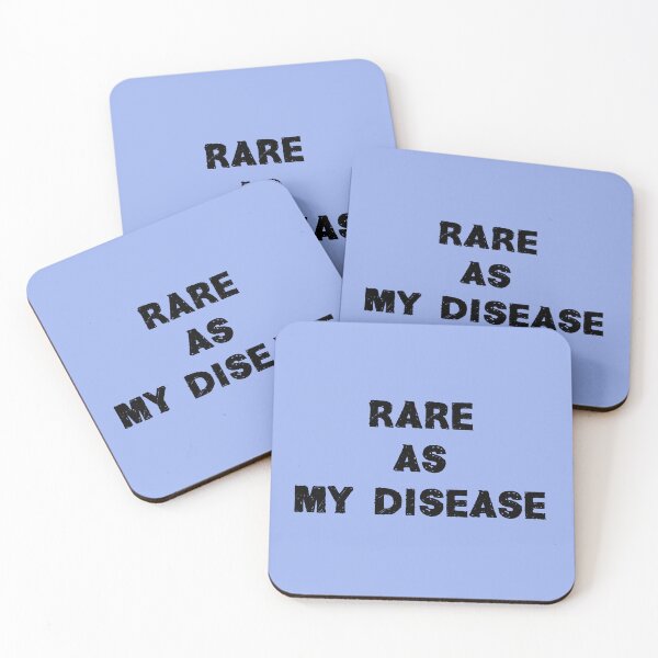 Item preview, Rare as my disease. Rare diseases awareness designed and sold by scientiafemina.