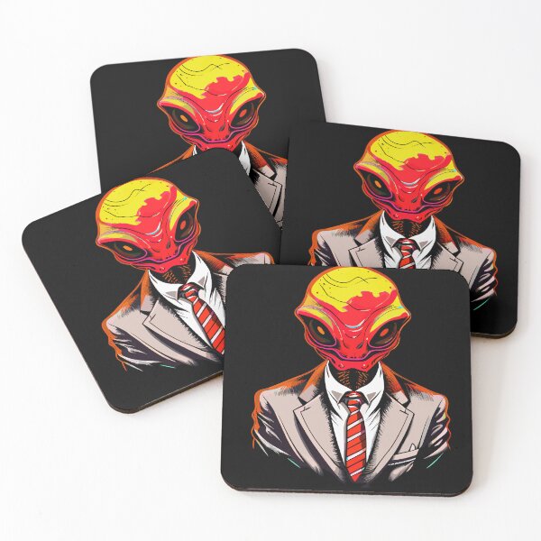 Item preview, Extraterrestrial Excellence - Reach for the stars in stylish alien attire! designed and sold by ArtificialGenes.