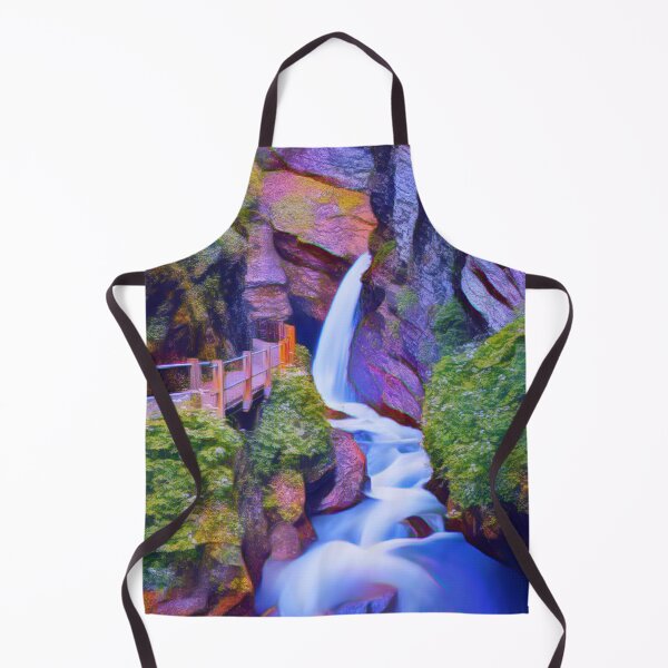 Item preview, Waterfall landscape designed and sold by MYSLc.